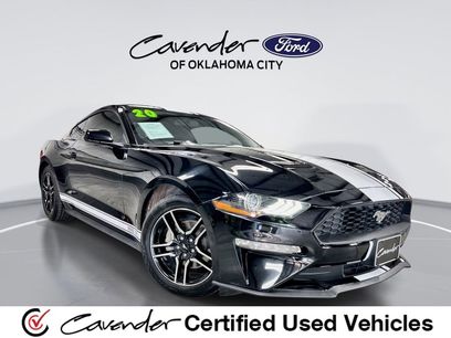 Used 2020 Ford Mustang Coupe