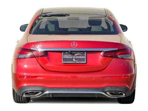 Used 2021 Mercedes-Benz E 350 E 350 w/ Premium Package image 9