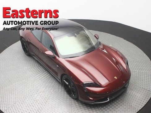 Used 2021 Porsche Taycan Turbo AWD/4WD image 3