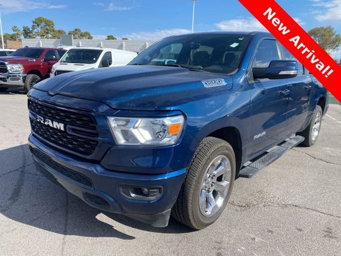 Used 2022 RAM 1500 Big Horn RWD image 1