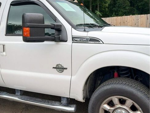 Used 2014 Ford F350 Lariat w/ Lariat Ultimate Package AWD/4WD image 13