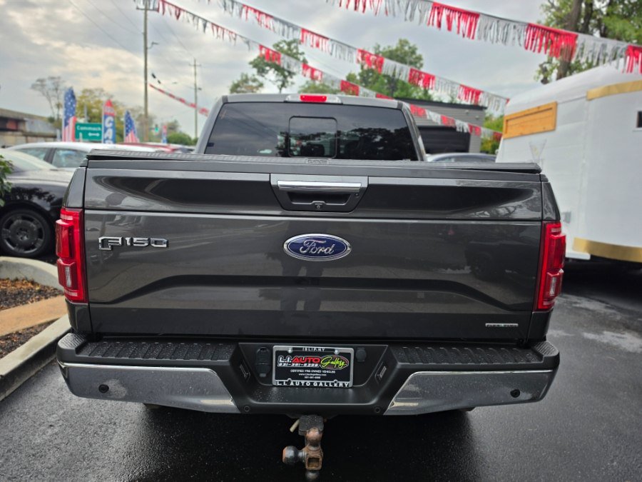 Used 2015 Ford F150 Lariat w/ Equipment Group 502A Luxury AWD/4WD image 9