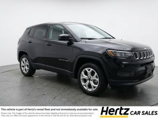 Used 2025 Jeep Compass Latitude video 1