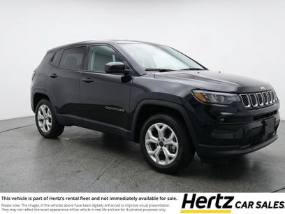 Used 2025 Jeep Compass Latitude