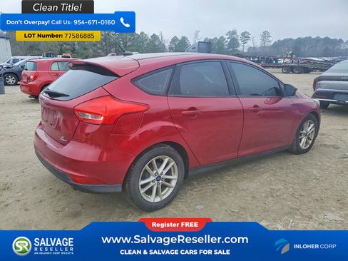 Used 2016 Ford Focus SE image 4