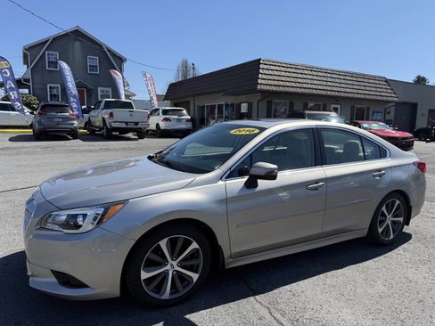 Used 2016 Subaru Legacy 2.5i Limited image 1