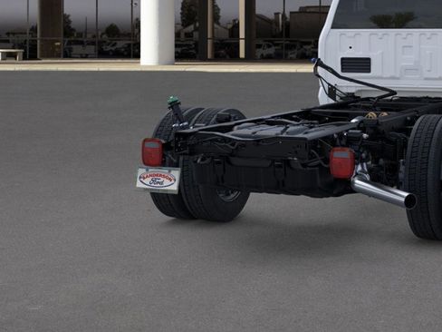 New 2025 Ford F550 XL 12Ft Scelzi Flat Bed image 21