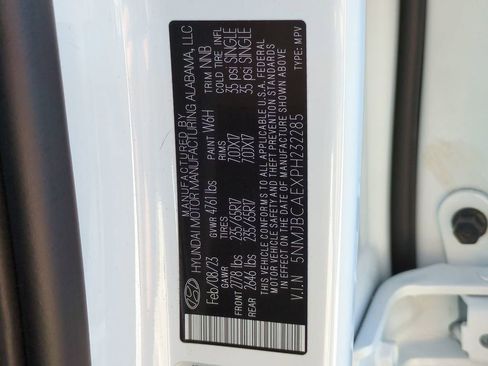 Certified 2023 Hyundai Tucson SEL image 31