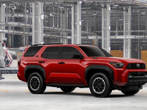 New 2026 Toyota 4Runner TRD Off-Road Premium AWD/4WD image 16