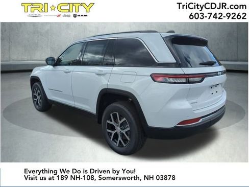 New 2025 Jeep Grand Cherokee Limited w/ Trailer Tow Package image 3