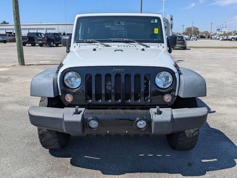 Used 2015 Jeep Wrangler Willys Wheeler image 8