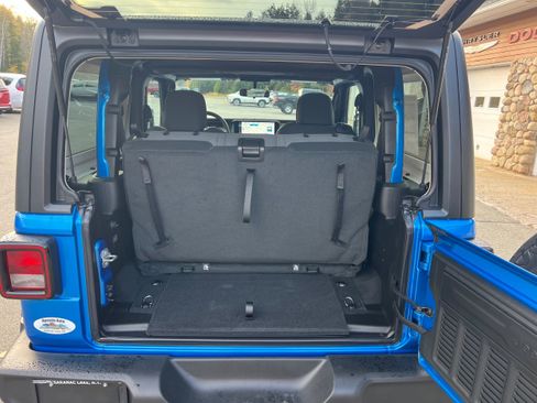 New 2026 Jeep Wrangler Sport image 19