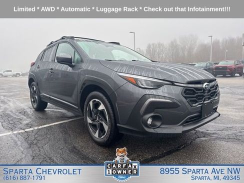Used 2024 Subaru Crosstrek 2.5i Limited w/ Crosstrek Mirror Package image 1