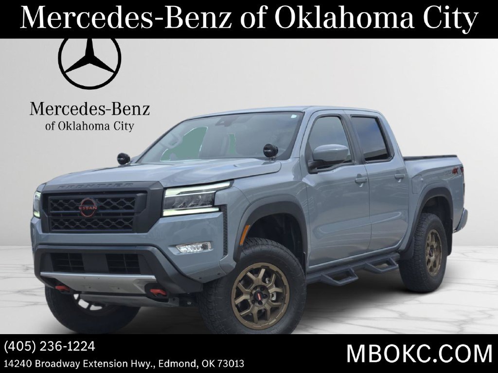 Used 2023 Nissan Frontier PRO-4X w/ Technology Package AWD/4WD image 1