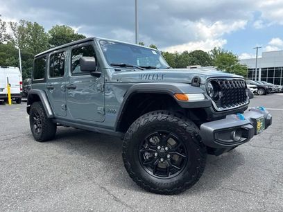 Used 2024 Jeep Wrangler Unlimited