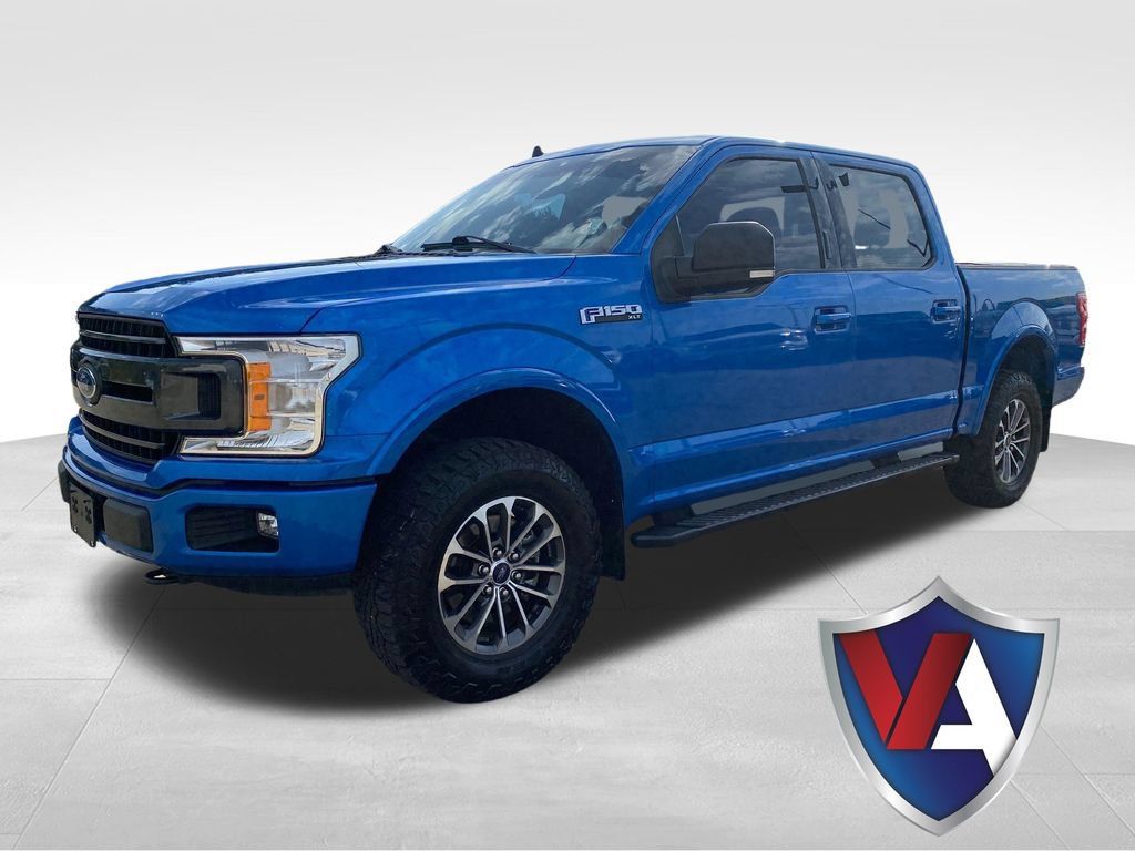 Used 2019 Ford F150 XLT w/ Equipment Group 301A Mid AWD/4WD 360° Tour