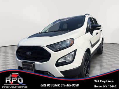 Used 2021 Ford EcoSport SES