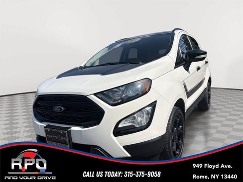 Used 2021 Ford EcoSport SES AWD/4WD image 1