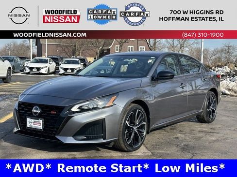 Certified 2023 Nissan Altima 2.5 SR image 1