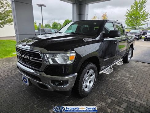 Used 2021 RAM 1500 Big Horn AWD/4WD image 1