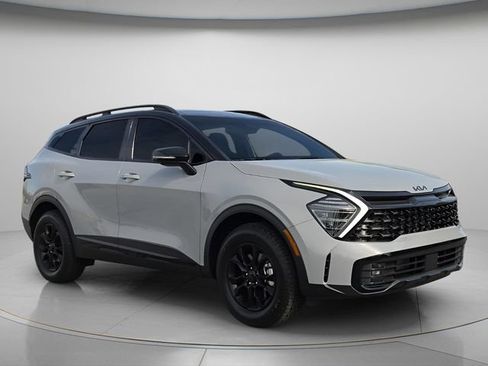 Used 2025 Kia Sportage X-Pro Prestige AWD/4WD image 8