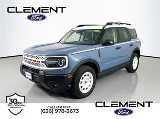 New 2025 Ford Bronco Sport Heritage w/ Convenience Package video 1