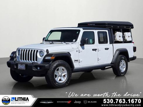 Used 2020 Jeep Gladiator Sport w/ Quick Order Package 24S AWD/4WD image 1