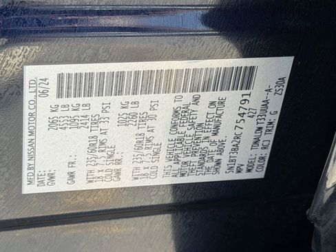 Used 2024 Nissan Rogue SV w/ SV Premium Package FWD image 31
