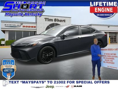 Used 2026 Toyota Camry SE
