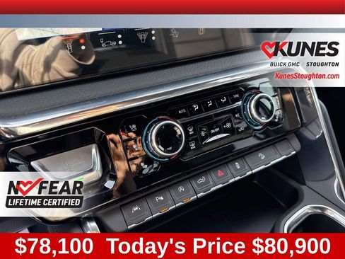 New 2026 GMC Sierra 1500 Denali w/ Technology Package image 36