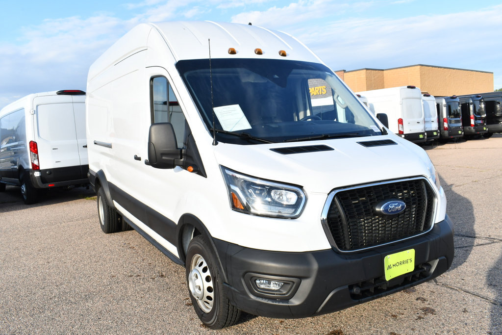 Used 2024 Ford Transit 350 148 High Roof Extended DRW w/ Load Area Protection Package RWD image 4
