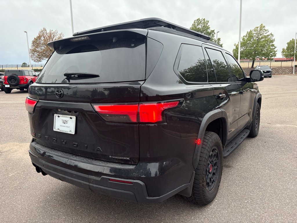 Used 2026 Toyota Sequoia TRD Pro w/ TRD Performance Package (TMS) AWD/4WD image 5