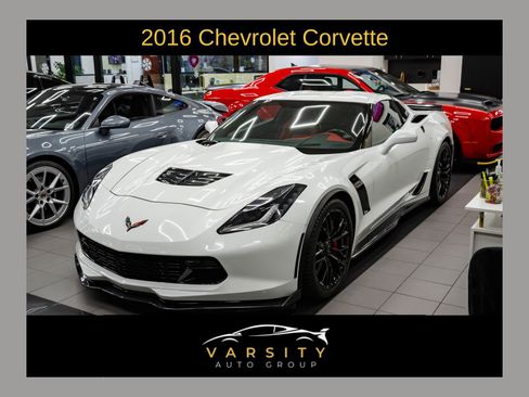 Used 2016 Chevrolet Corvette Z06 w/ 2LZ Preferred Equipment Group image 1