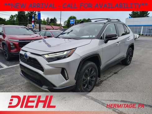 Used 2024 Toyota RAV4 XSE w/ Advanced Technology Package AWD/4WD image 1