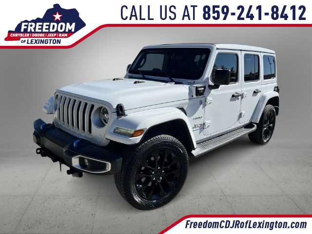 Used 2023 Jeep Wrangler Unlimited Sahara AWD/4WD image 1