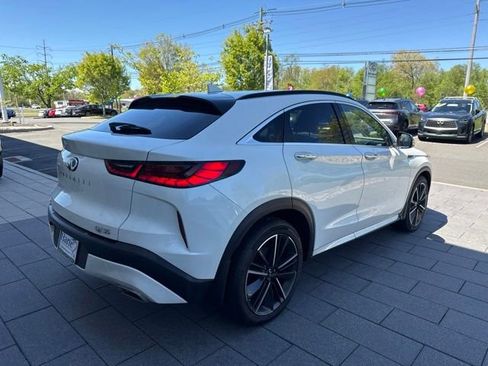 Certified 2023 INFINITI QX55 Luxe w/ Cargo Package AWD/4WD image 7