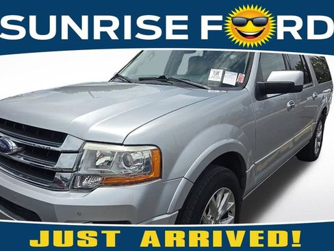 Used 2017 Ford Expedition EL Limited w/ Equipment Group 301A AWD/4WD image 1