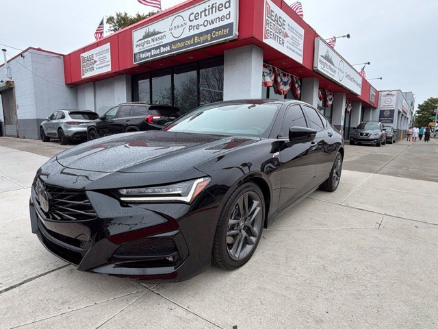 Used 2025 Acura TLX w/ A-SPEC Package AWD/4WD image 1