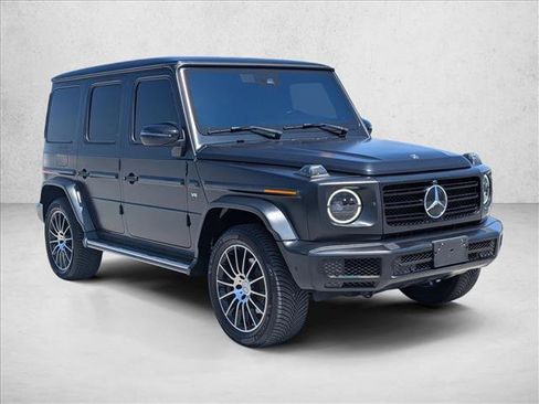 Certified 2019 Mercedes-Benz G 550 image 3