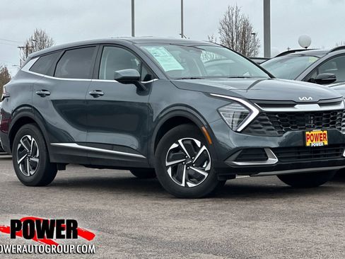 Certified 2025 Kia Sportage LX image 1