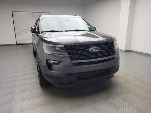 Used 2018 Ford Explorer Sport w/ Equipment Group 401A AWD/4WD image 14