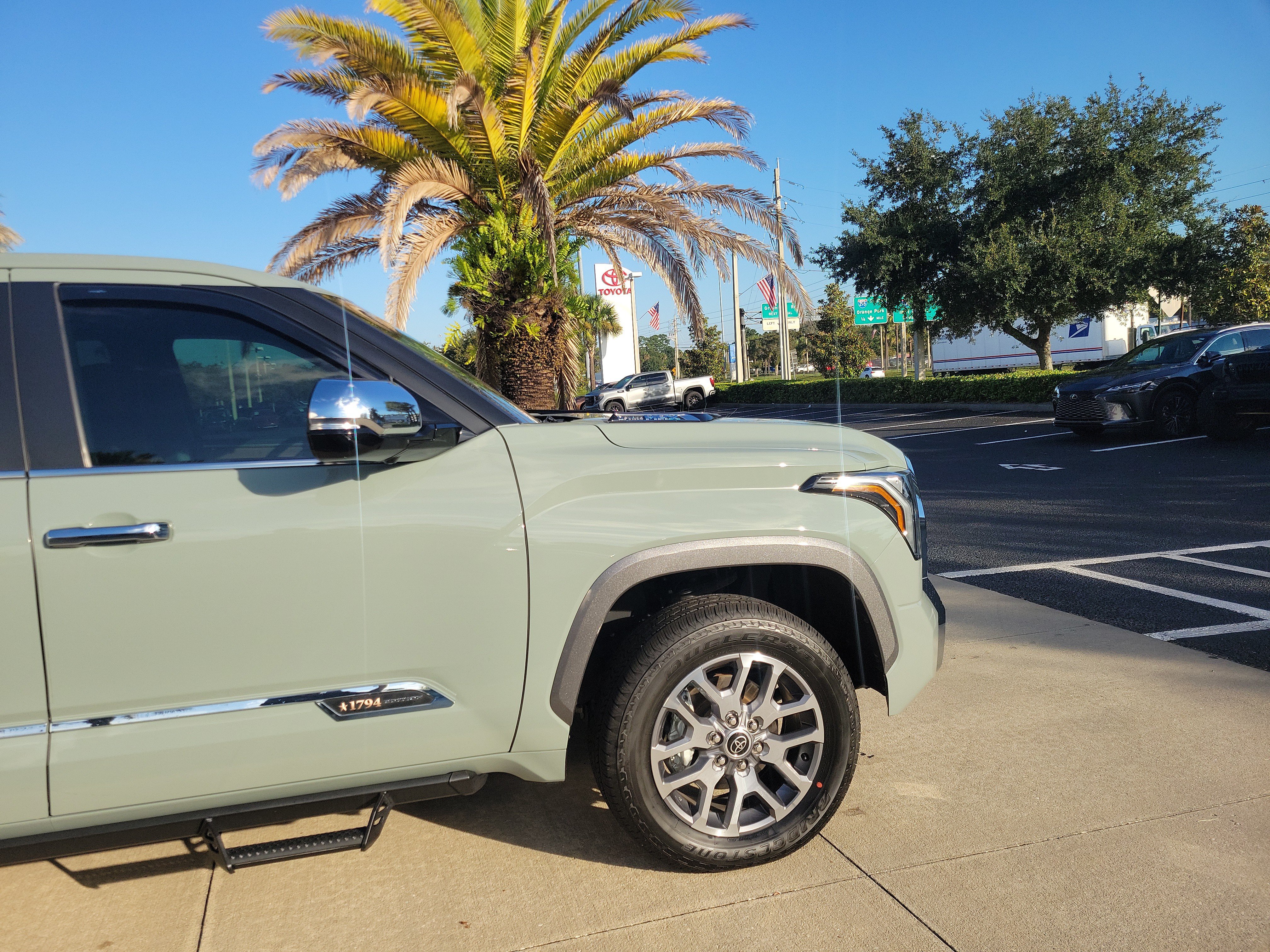 Used 2024 Toyota Tundra 1794 Edition AWD/4WD image 6