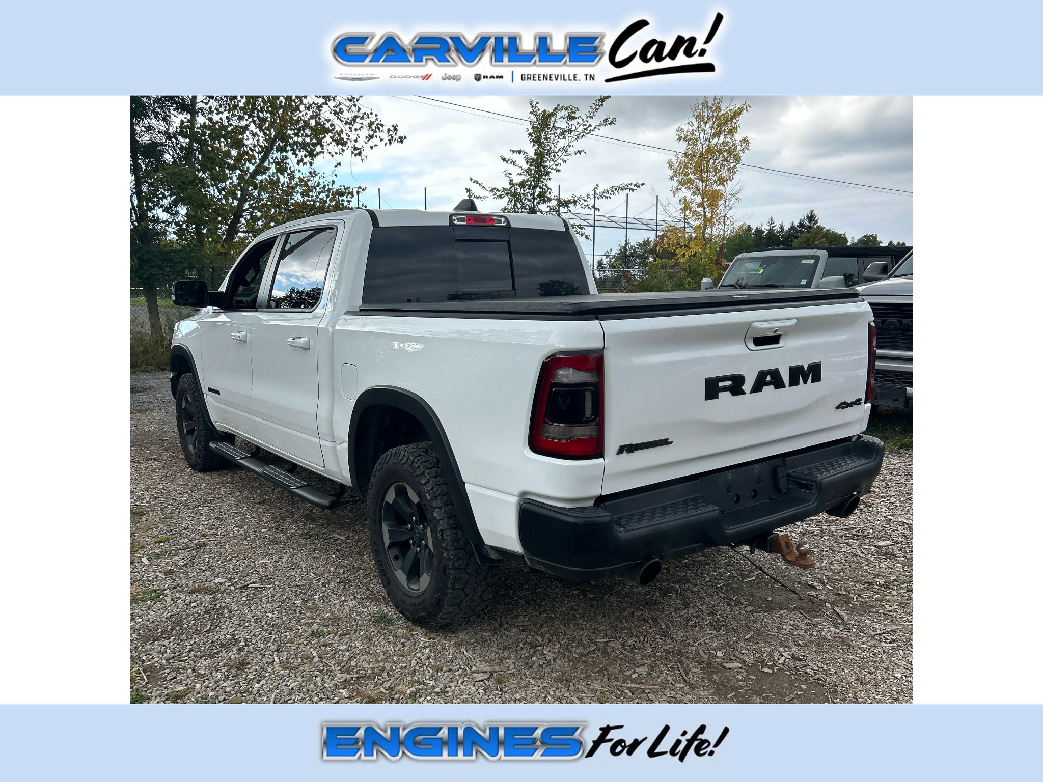 Used 2019 RAM 1500 Rebel w/ Rebel Level 2 Equipment Group AWD/4WD image 4