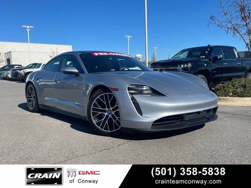 Used 2020 Porsche Taycan 4S w/ Premium Package image 1