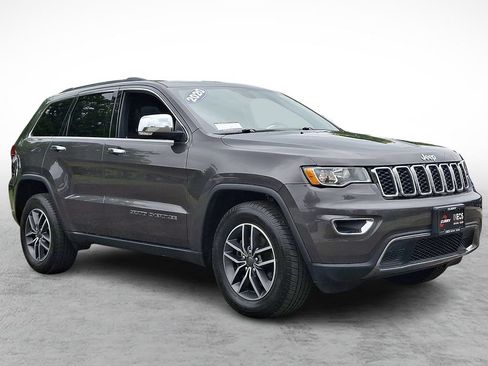 Used 2020 Jeep Grand Cherokee Limited AWD/4WD image 3