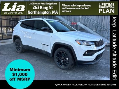 New 2026 Jeep Compass Latitude