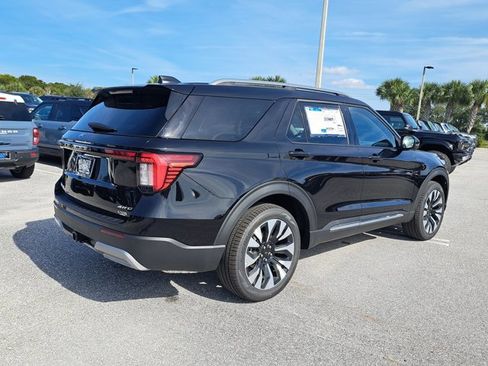 New 2026 Ford Explorer Platinum w/ LUX Leather Package image 9