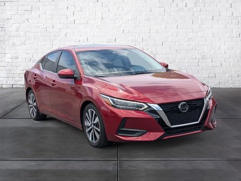 Used 2020 Nissan Sentra SV w/ SV Premium Package FWD image 1