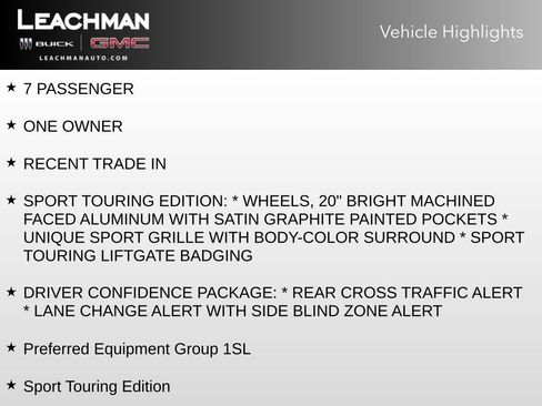 Used 2020 Buick Enclave Essence w/ Sport Touring Edition FWD image 7