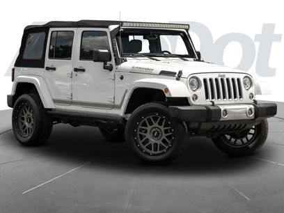 Used 2017 Jeep Wrangler Unlimited Sahara w/ Connectivity Group